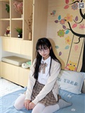 Love media No.005 JK uniform high school little sister, cotton stockings and silk stockings(95)